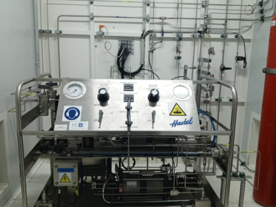 Pruebas de Alta Presión en Planta de Hidrógeno (H2B2 – Ecopetrol, Cartagena)
