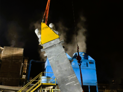 Reparación Planta de Oxígeno — Acerías Paz del Río Metalmecánica