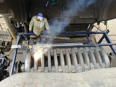 Reparación Planta de Oxígeno — Acerías Paz del Río Metalmecánica